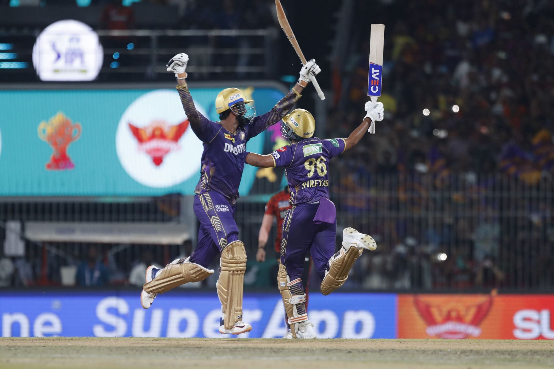 2024 IPL Final - Kolkata Knight Riders v Sunrisers Hyderabad - Source: Getty
